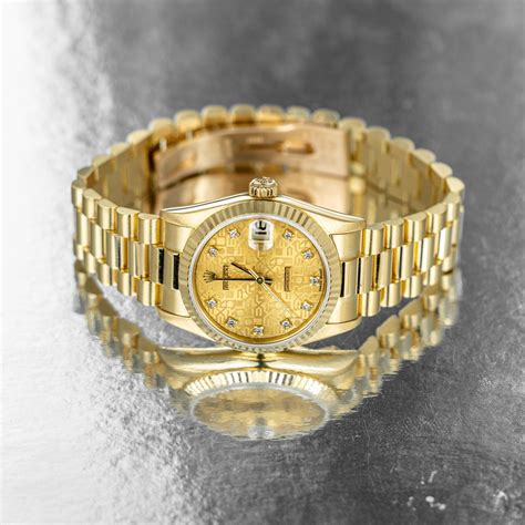 pre owned rolex watches